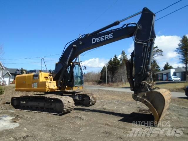 John Deere 210 GLC Bageri guseničari