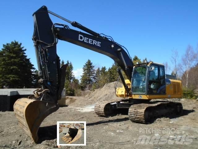 John Deere 210 GLC Bageri guseničari