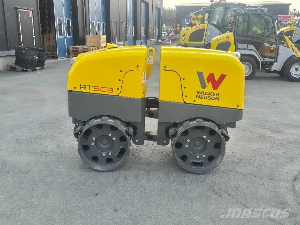Wacker Neuson RTSC3 Nabijači zemlje
