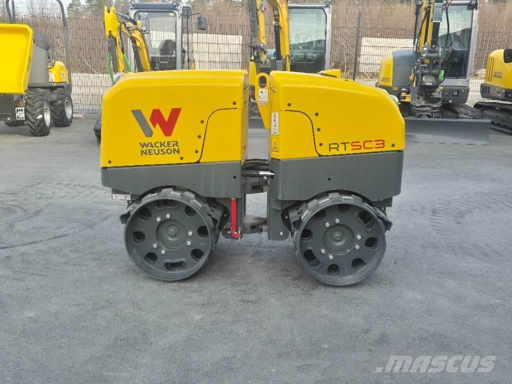 Wacker Neuson RTSC3 Nabijači zemlje