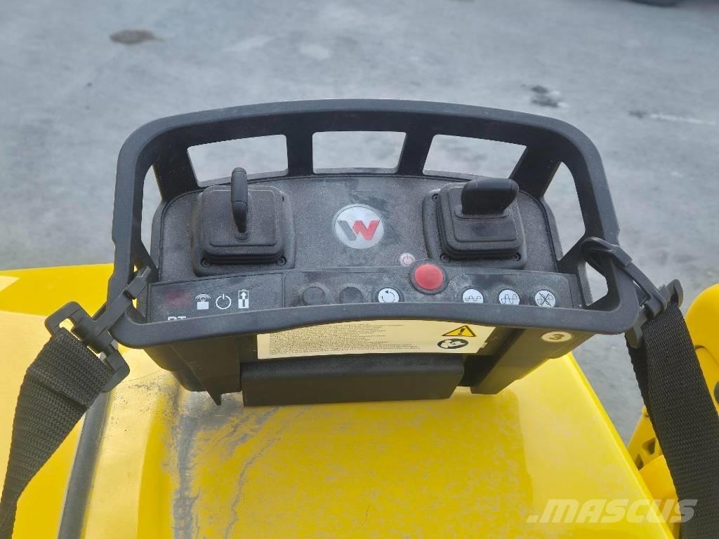 Wacker Neuson RTSC3 Nabijači zemlje