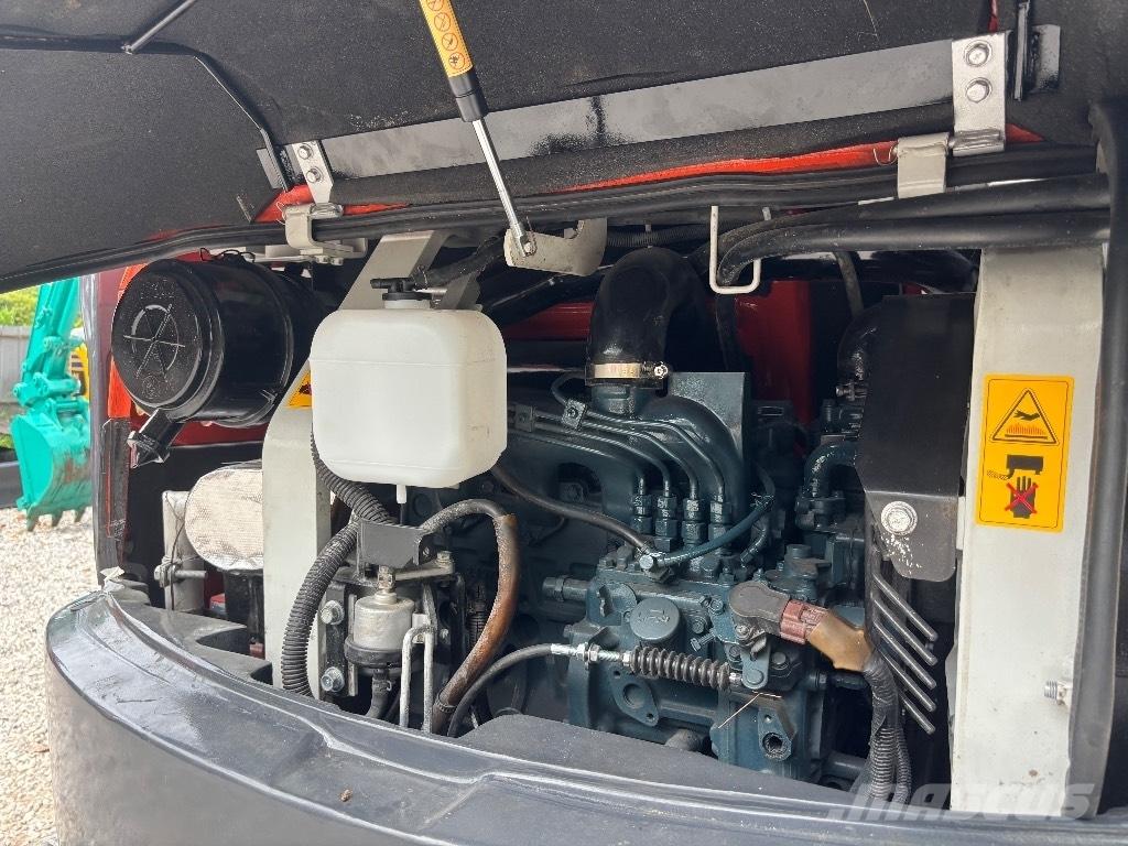 Kubota U 50-5 Mini bageri < 7t