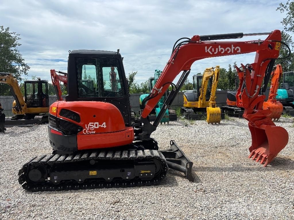 Kubota U 50-5 Mini bageri < 7t