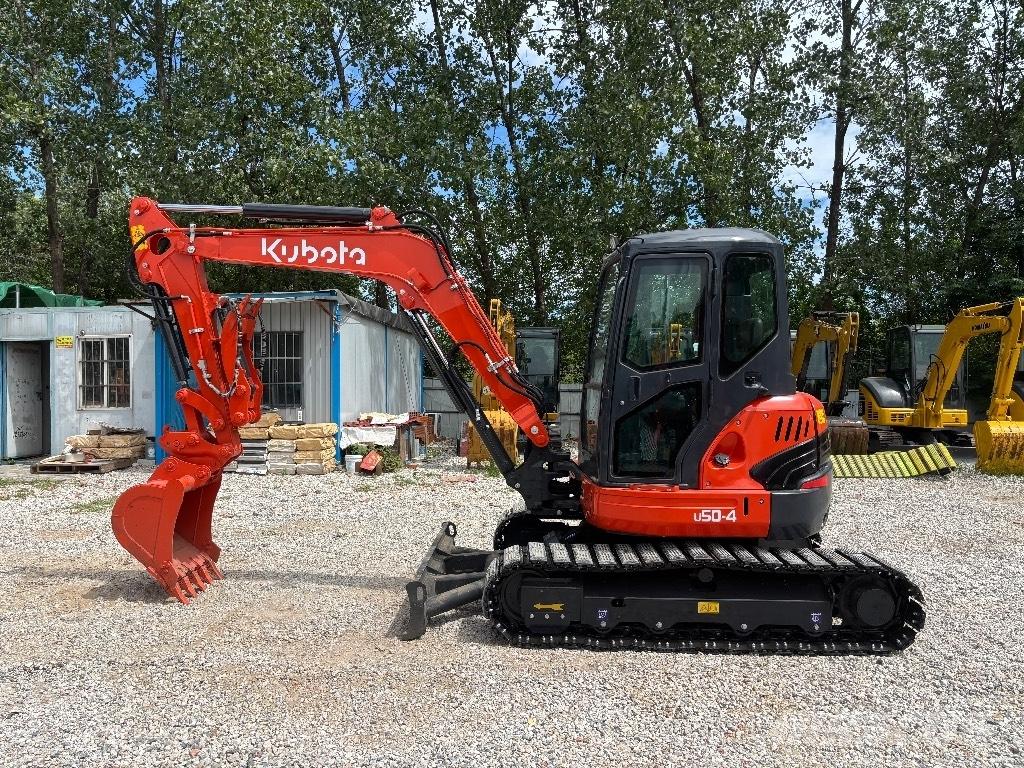 Kubota U 50-5 Mini bageri < 7t