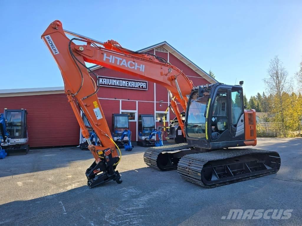 Hitachi ZX 135 US-6 Bageri guseničari