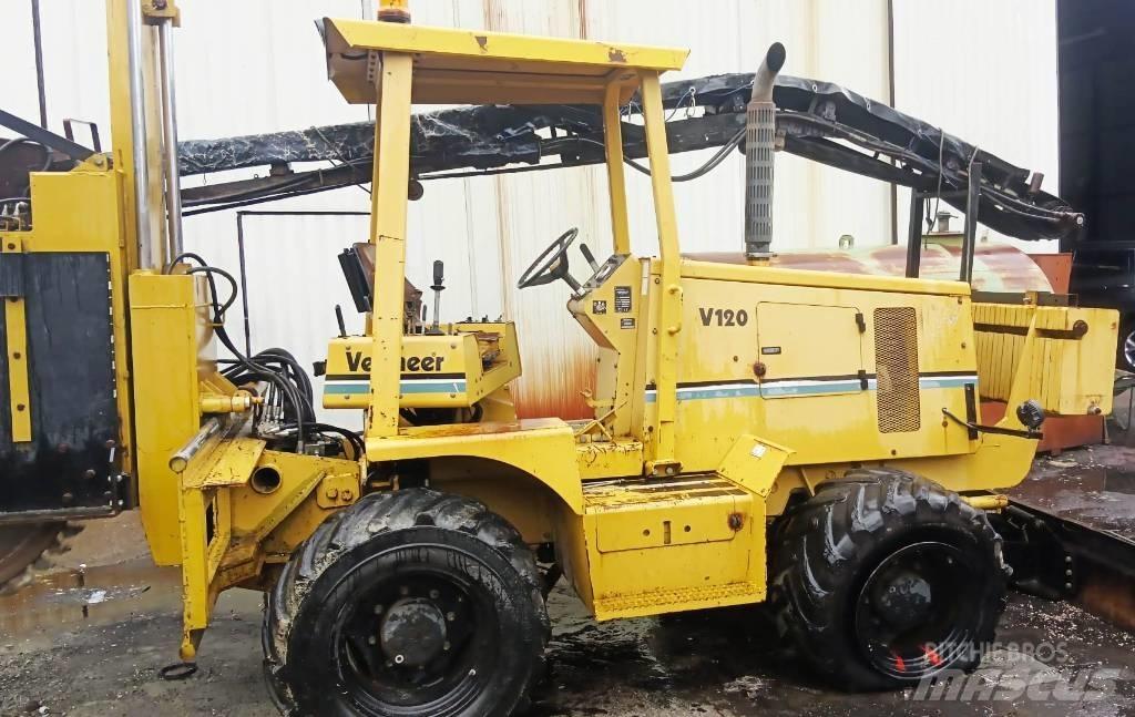 Vermeer V120 Rovokopači freze za kanale Trenčeri