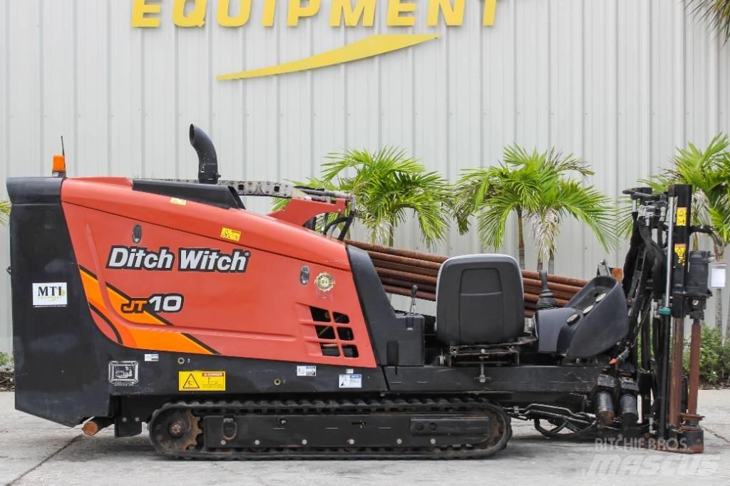 Ditch Witch JT10 Oprema za horizontalno usmereno bušenje