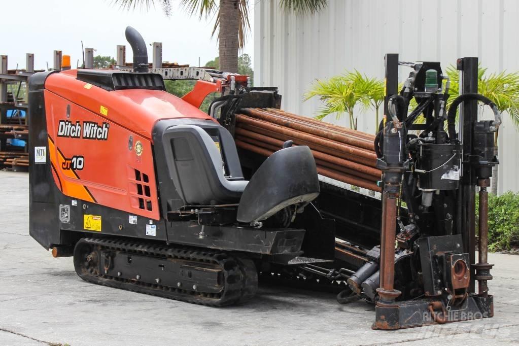 Ditch Witch JT10 Oprema za horizontalno usmereno bušenje