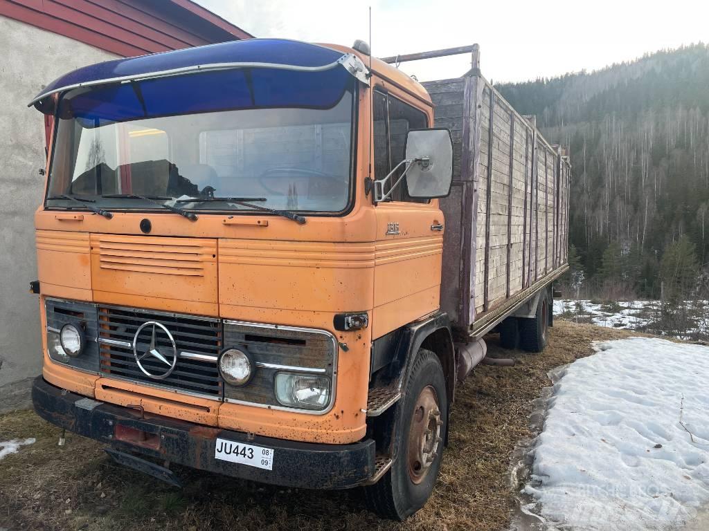 Mercedes-Benz LP1313 Kamioni za prevoz životinja