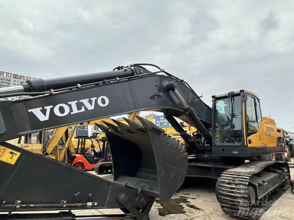 Volvo EC 480 D Bageri guseničari