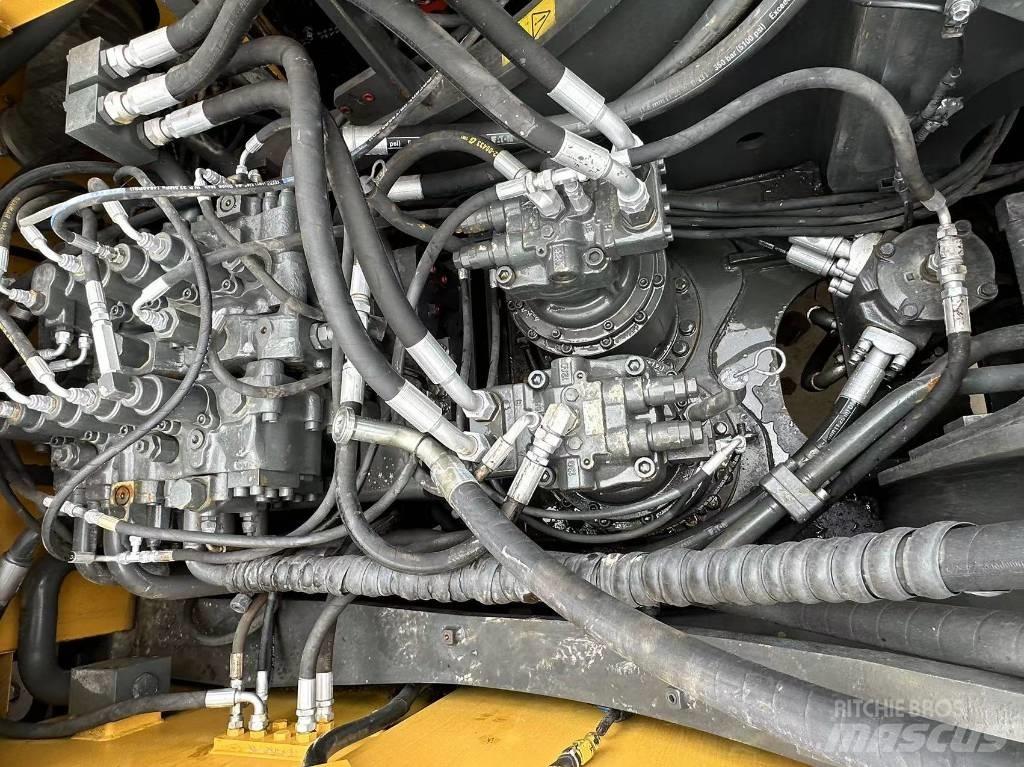 Volvo EC 480 D Bageri guseničari