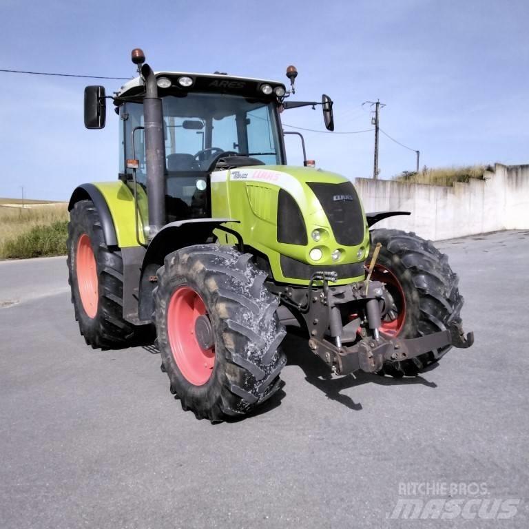 CLAAS Ares 697 ATZ Traktori
