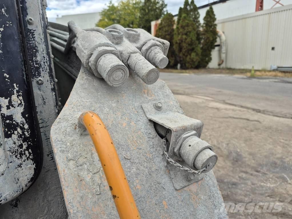 CASE SR120 Skid steer mini utovarivači