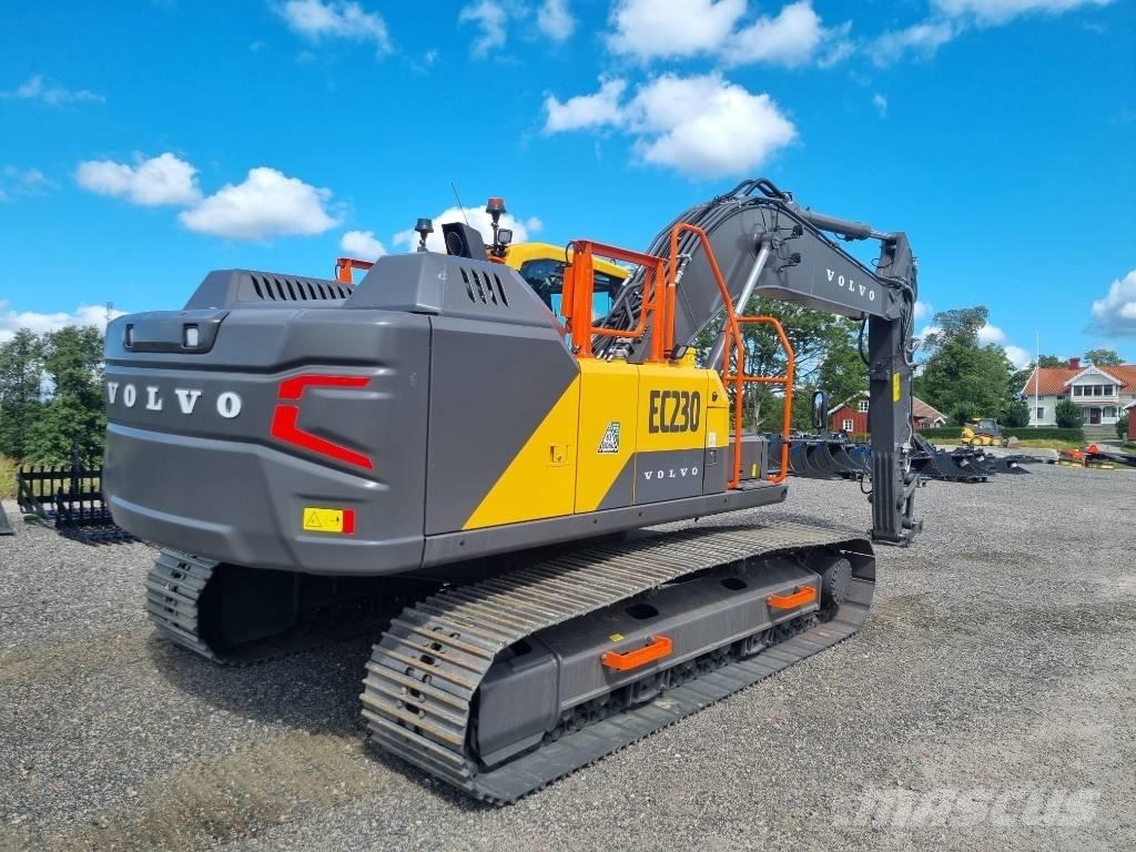 Volvo EC 230 FL Bageri guseničari