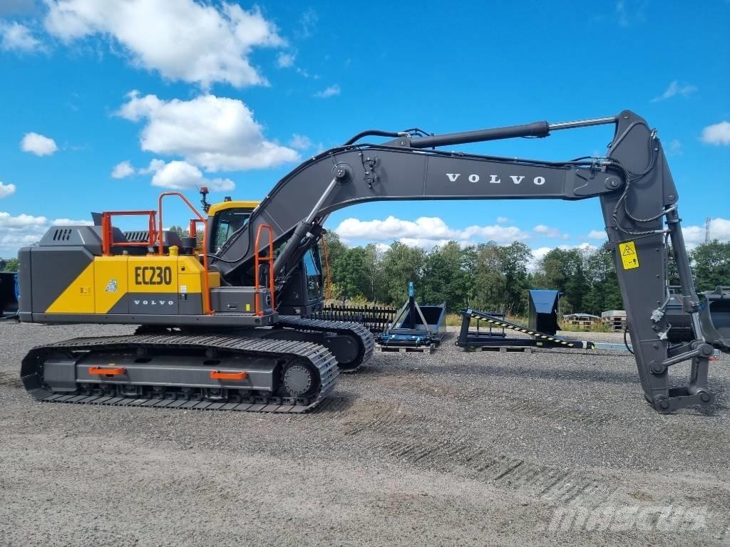 Volvo EC 230 FL Bageri guseničari