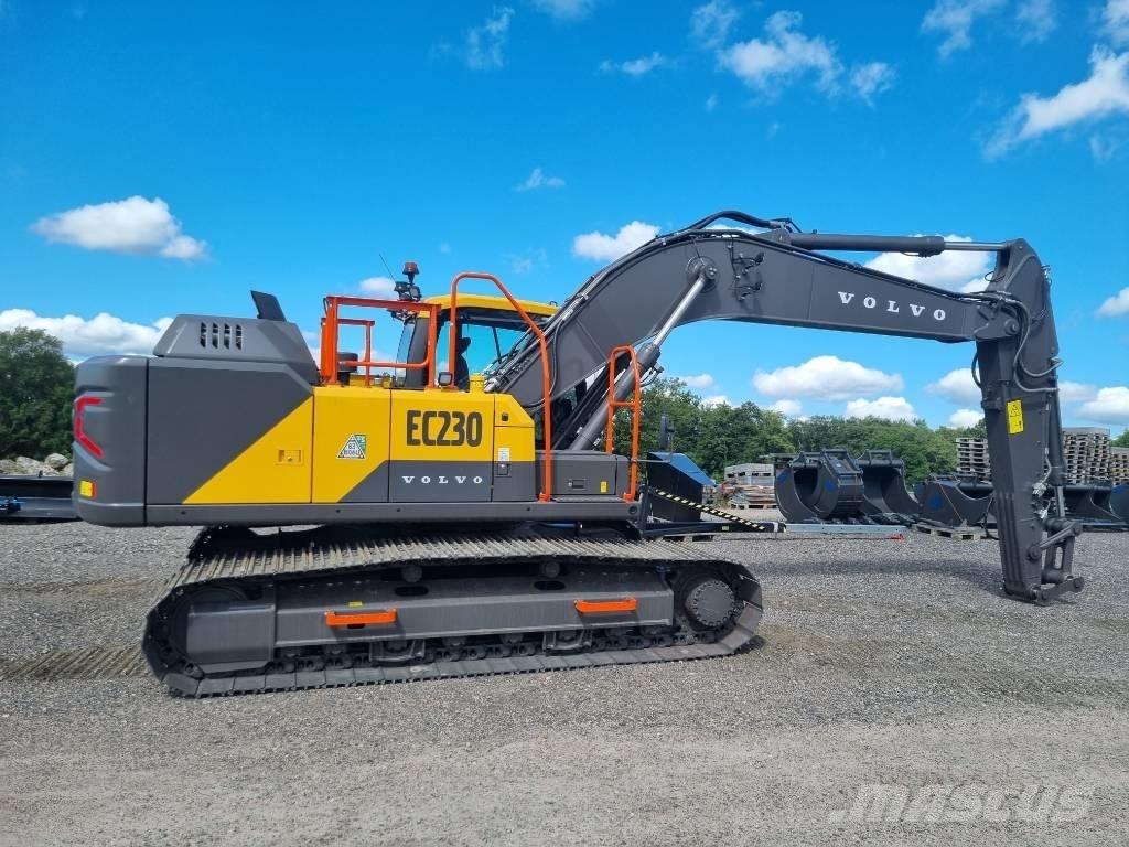 Volvo EC 230 FL Bageri guseničari