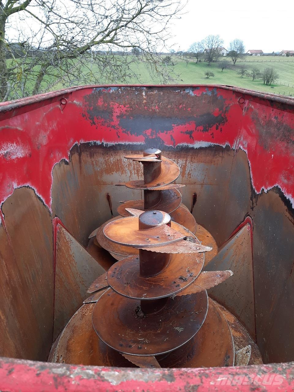 RMH Mixell 302 Fideri/hranilice