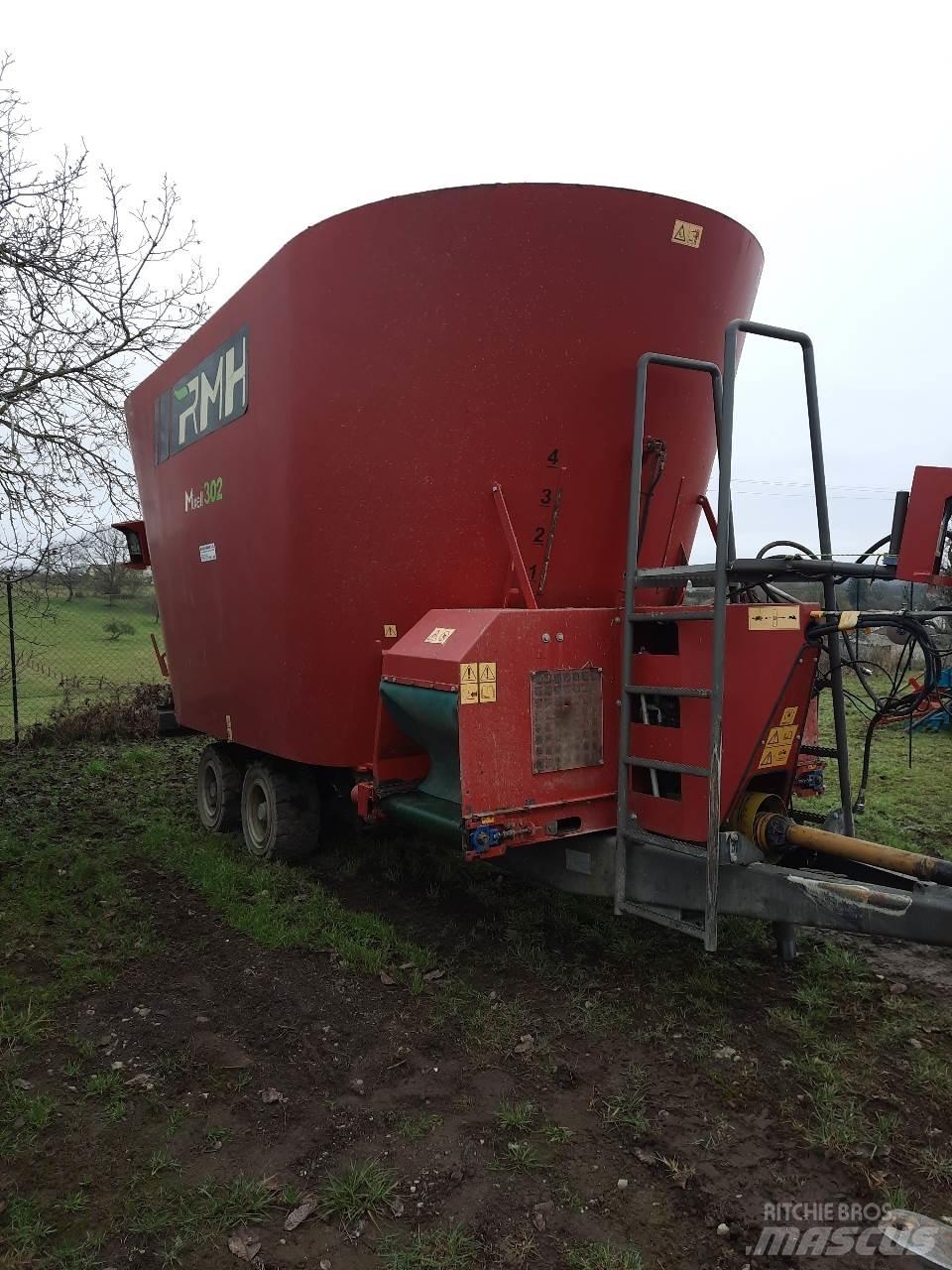 RMH Mixell 302 Fideri/hranilice