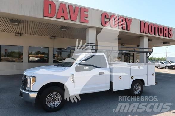 Ford F250 SD Ostalo za građevinarstvo