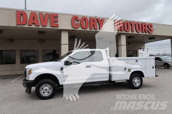 Ford F250 SD Ostalo za građevinarstvo