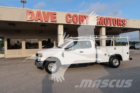 Ford F250 SD Ostalo za građevinarstvo