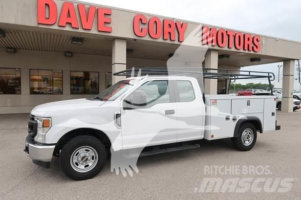 Ford F250 SD Ostalo za građevinarstvo
