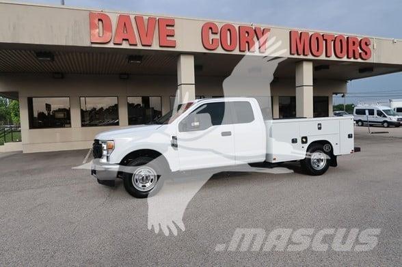 Ford F250 SD Ostalo za građevinarstvo