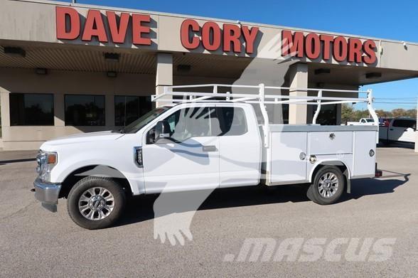 Ford F250 SD Ostalo za građevinarstvo