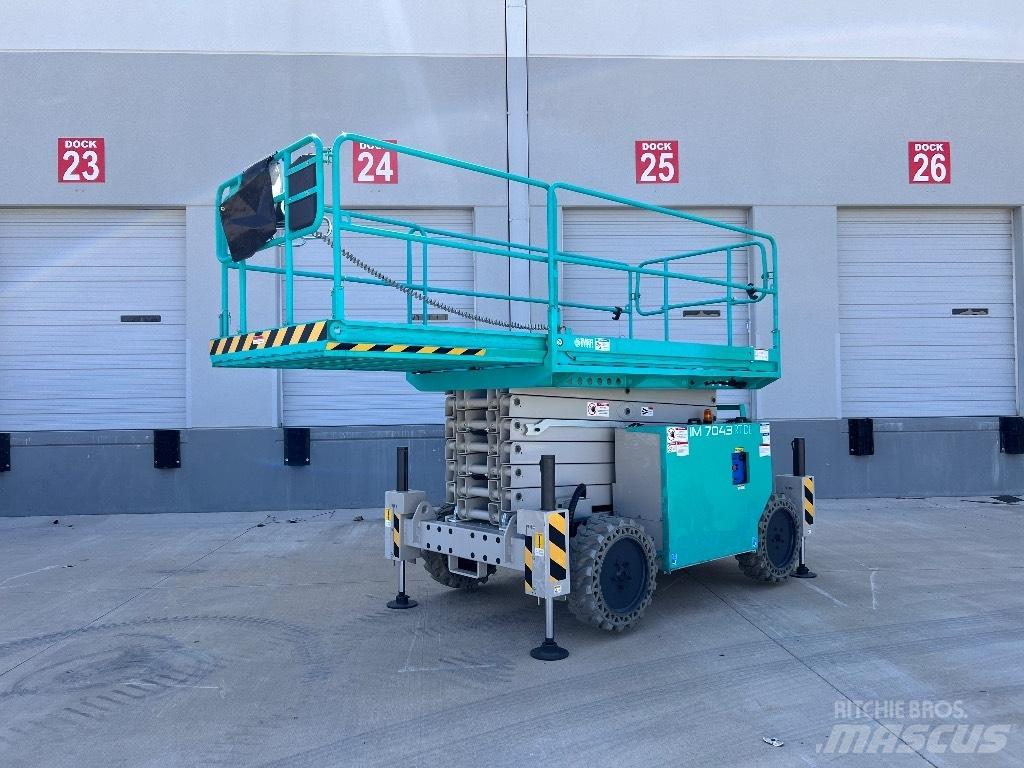 Imer IM 7043 RT DE Makazaste platforme