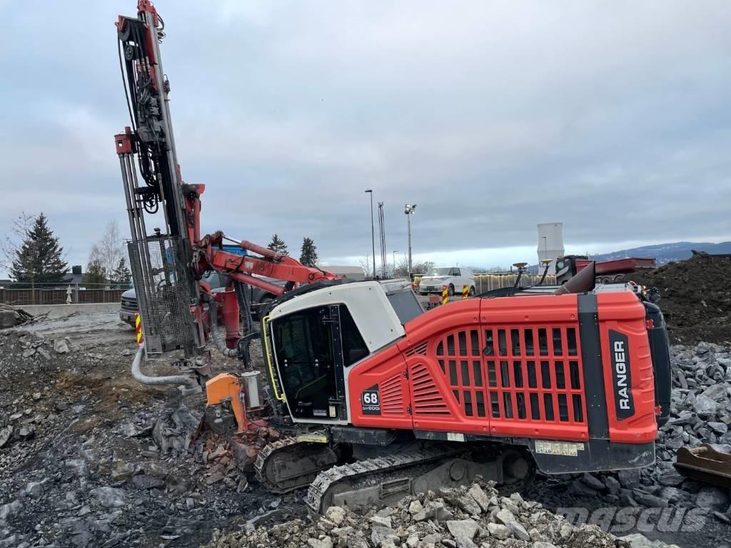 Sandvik DX800i Terenske bušilice