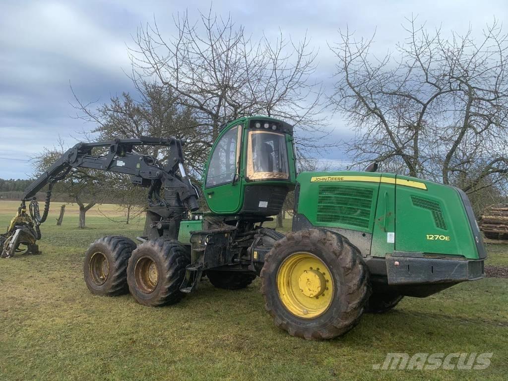 John Deere 1270 E Harversteri