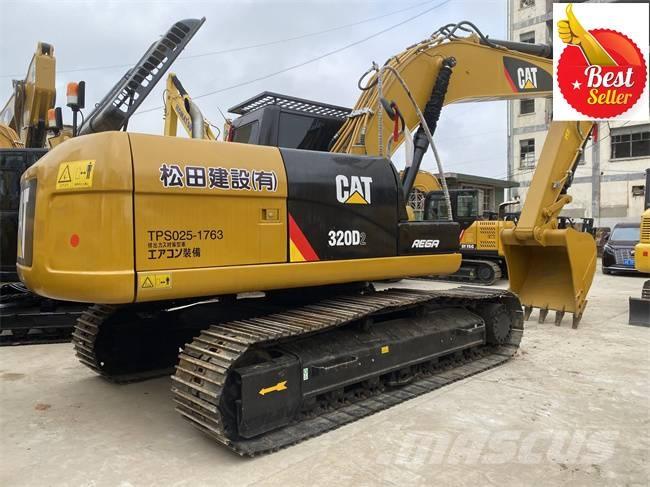 CAT 320 D Bageri guseničari