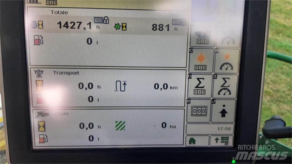 John Deere 8400i Mašine za stočnu hranu sa sopstvenim pogonom