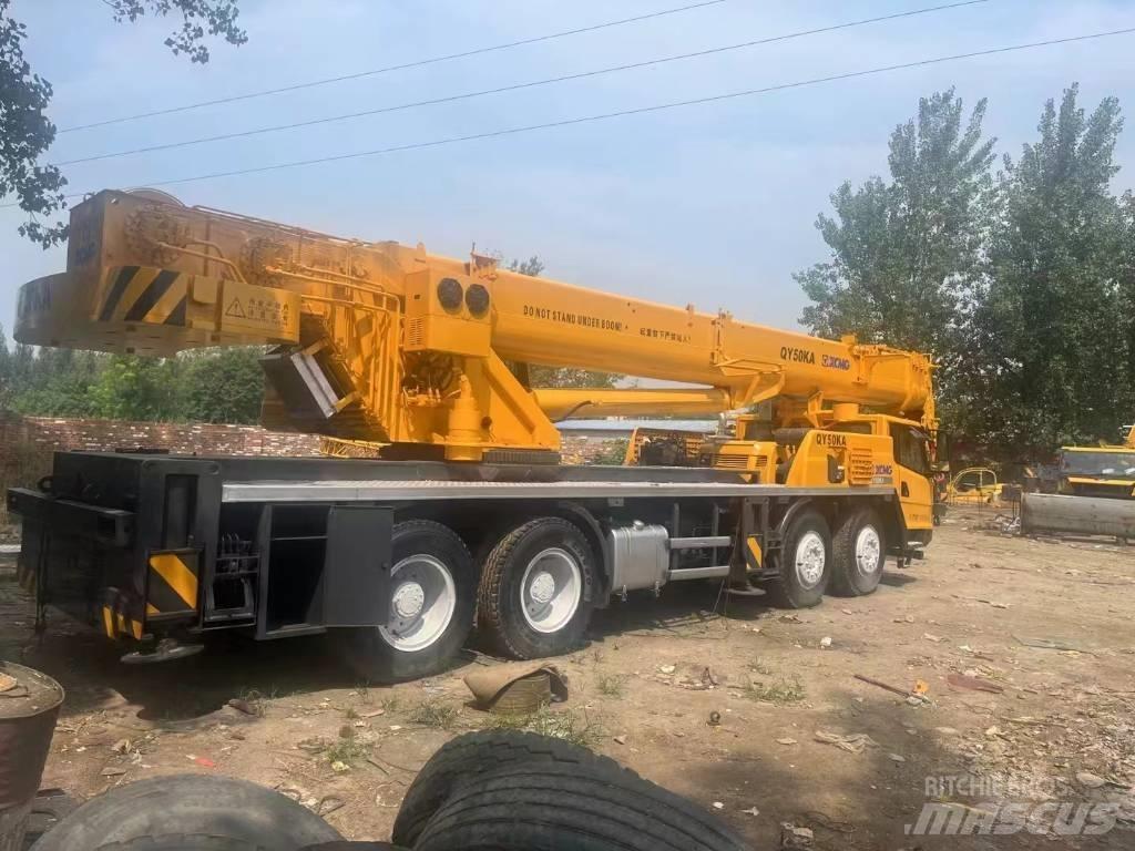 XCMG QY 50 KA Polovne dizalice za sve terene