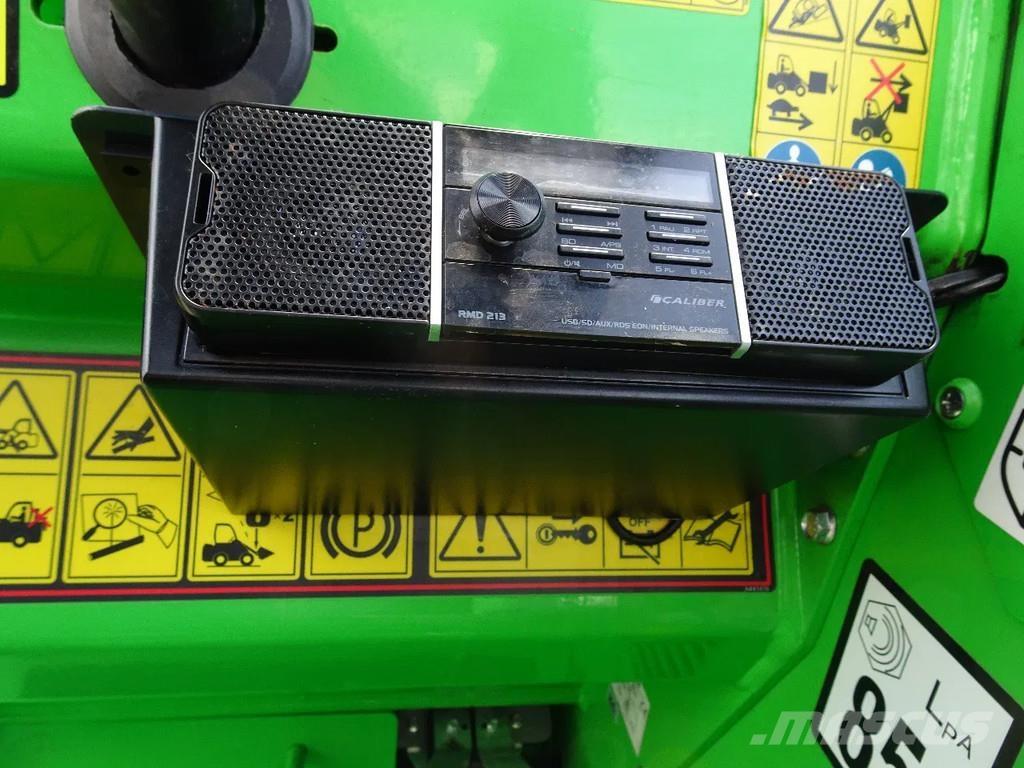 Avant 735 Teleskopski utovarivači točkaši