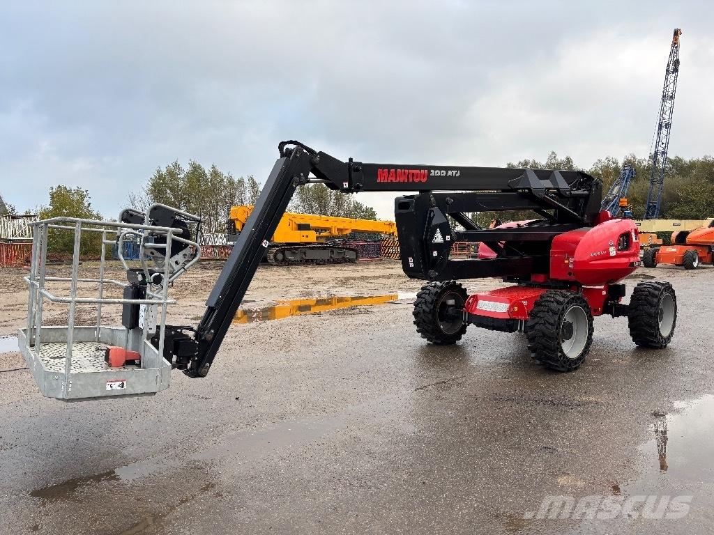 Manitou 200 ATJ RC Zglobne podizne platforme