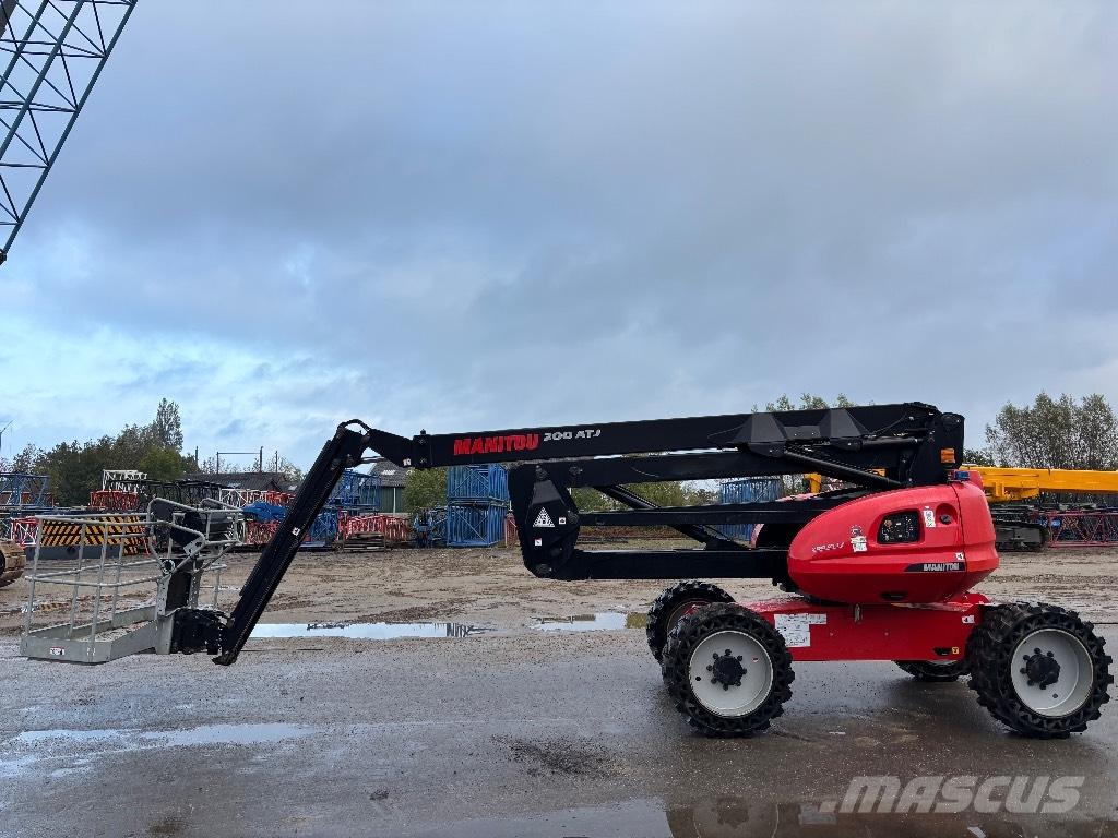 Manitou 200 ATJ RC Zglobne podizne platforme