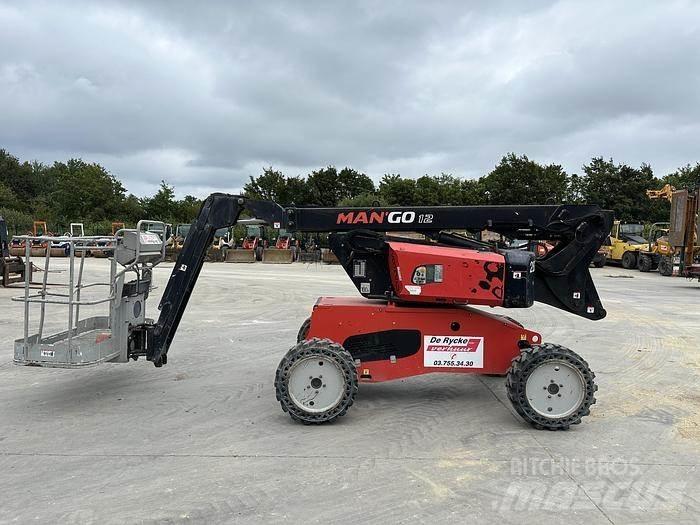 Manitou Man GO12 Zglobne podizne platforme