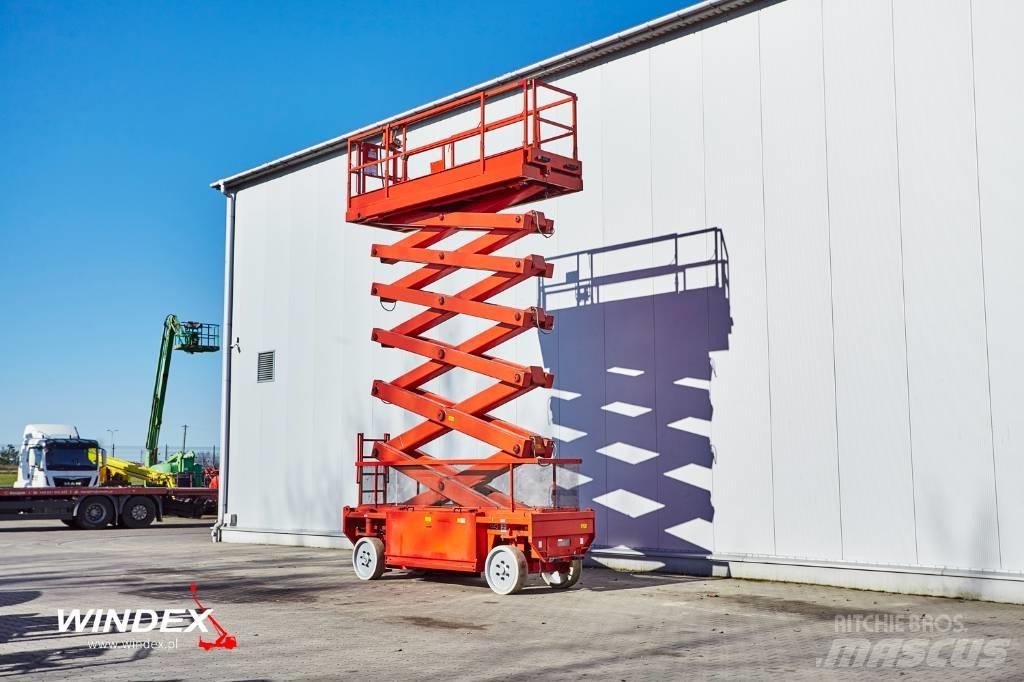 JLG LIFTLUX 180-12 Makazaste platforme