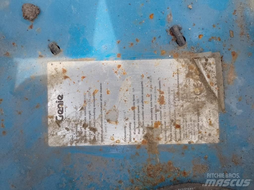 Genie GS 4047 Makazaste platforme