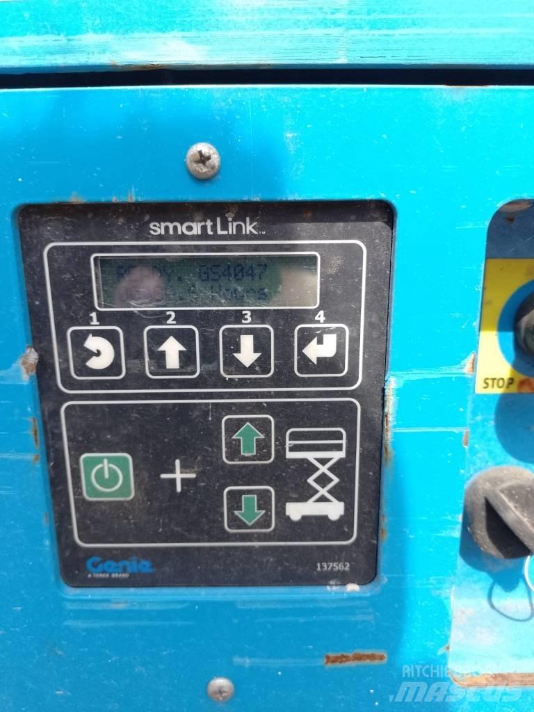 Genie GS 4047 Makazaste platforme