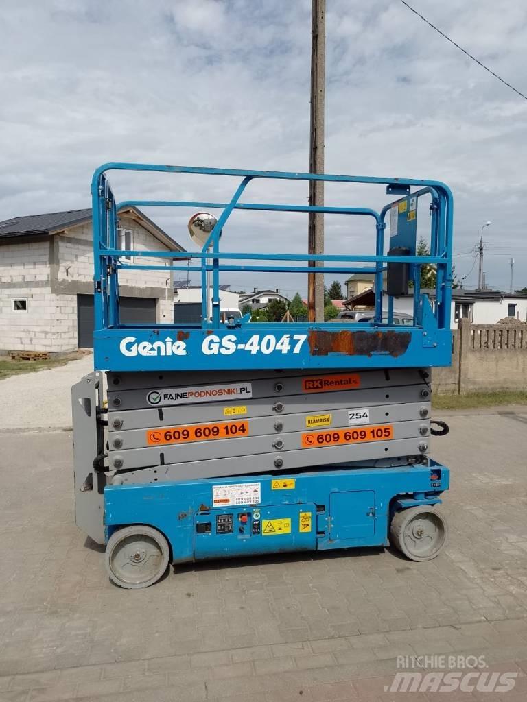 Genie GS 4047 Makazaste platforme