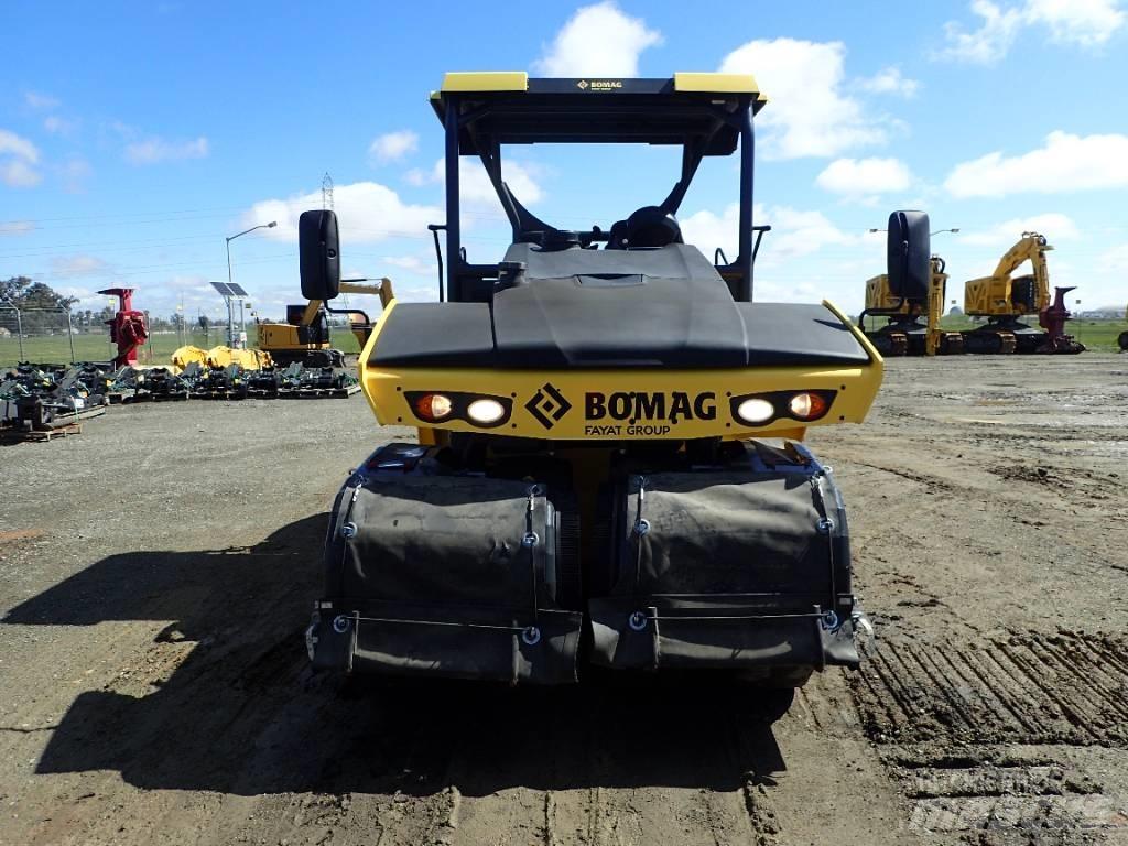 Bomag BW 28 RH Gumeni valjci na točkovima