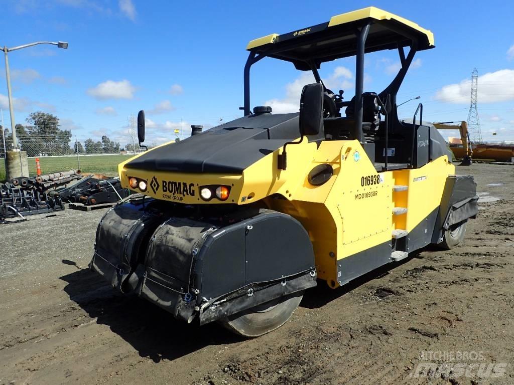 Bomag BW 28 RH Gumeni valjci na točkovima