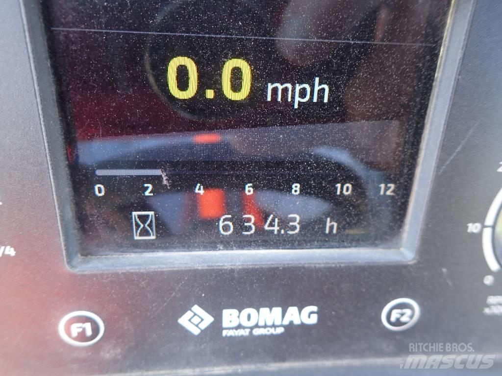 Bomag BW 28 RH Gumeni valjci na točkovima