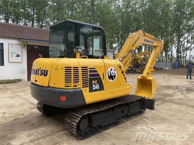 Komatsu PC 56-7 Bageri guseničari