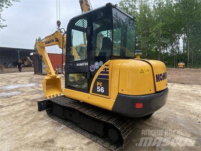 Komatsu PC 56-7 Bageri guseničari
