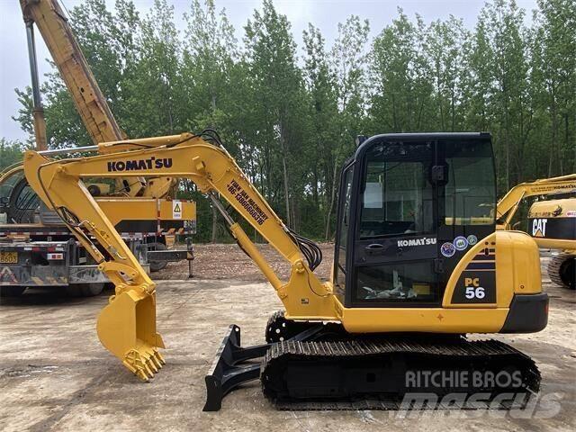 Komatsu PC 56-7 Bageri guseničari