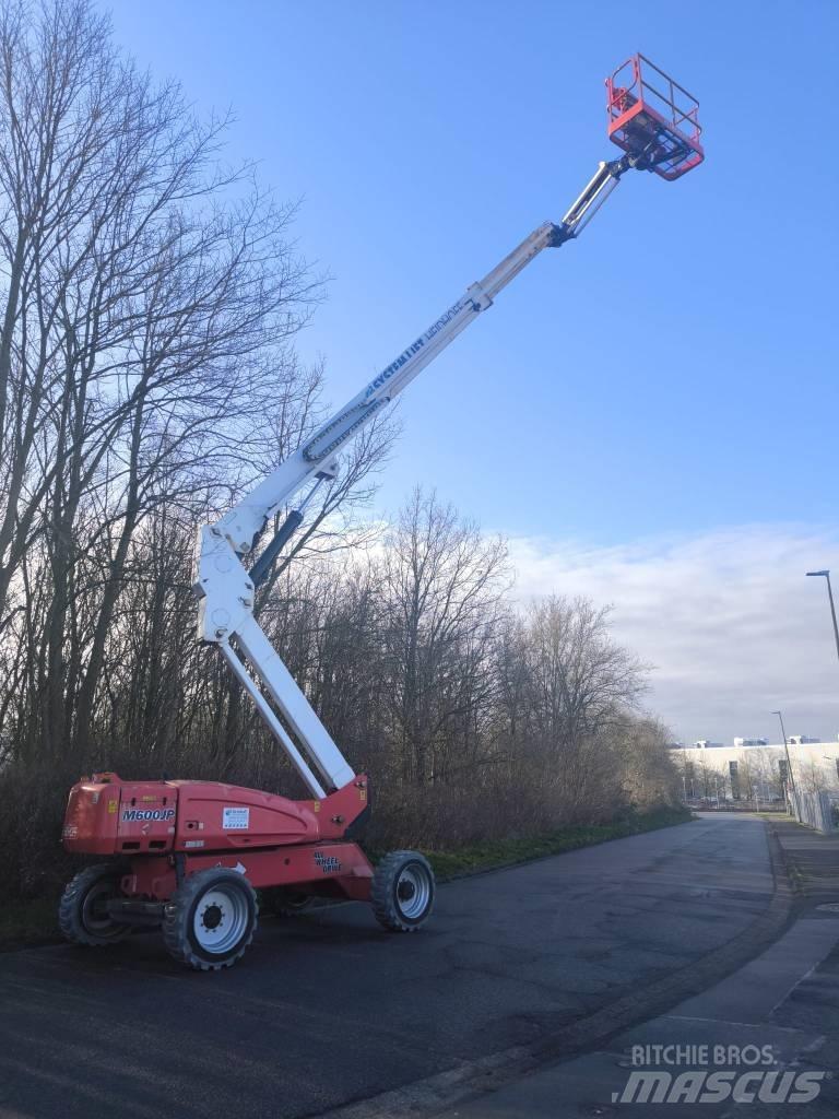 JLG M 600 JP Teleskopske podizne platforme