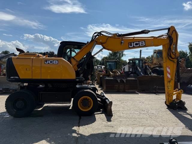 JCB JS 175 W Bageri točkaši